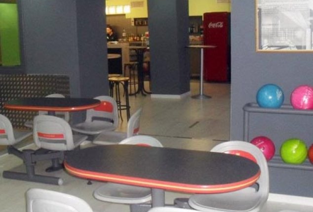 Cafetería Diverbolos, Ourense