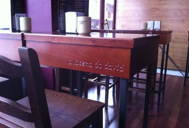 Alacena do David, Tapería-Tienda Delicatessen, Ourense
