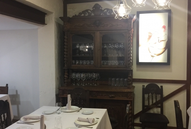Reformas en Ourense. Asador de Roa