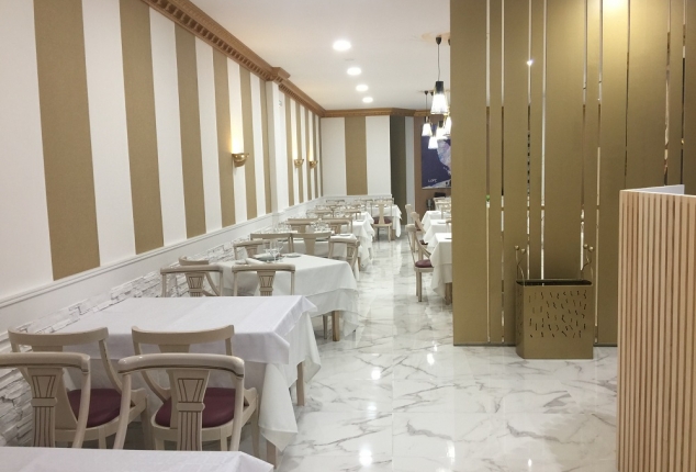 Reforma e interiorismo de Restaurante Habana 83 en Ourense