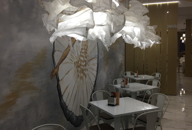 Reforma e interiorismo de Restaurante Habana 83 en Ourense