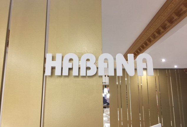 Reforma e interiorismo de Restaurante Habana 83 en Ourense