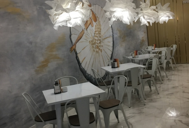 Reforma e interiorismo de Restaurante Habana 83 en Ourense