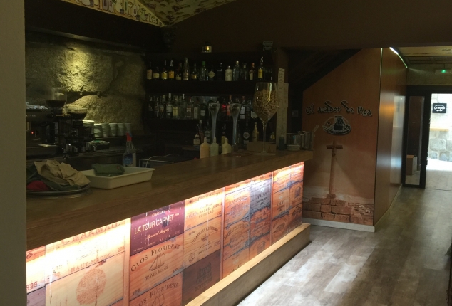 Reformas en Ourense. Asador de Roa