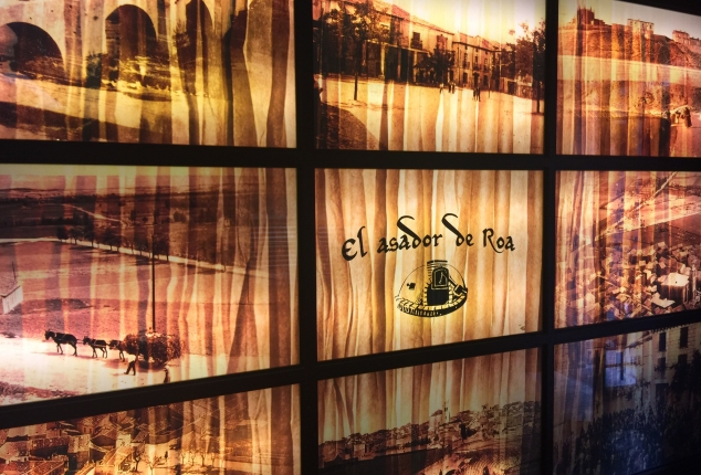 Reformas en Ourense. Asador de Roa