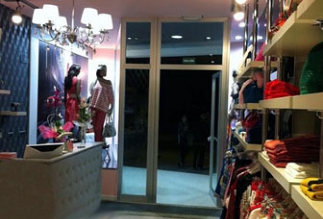 Tienda de Ropa Jockey, Sanxenxo, Pontevedra.