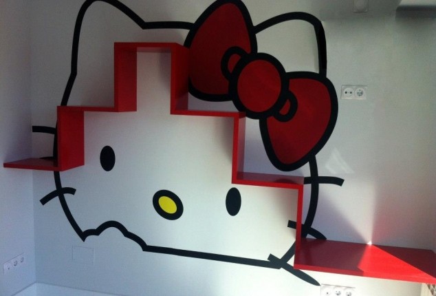 Detalle Decoración Habitación Infantil
